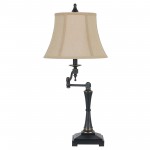 Oil rubbed bronze Metal Madison - Table lamp, BO-2443SWTB