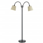 Dark bronze Metal Gail - Floor lamp