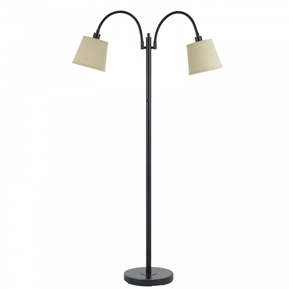 Dark bronze Metal Gail - Floor lamp