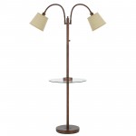 Rust Metal Gail - Floor lamp