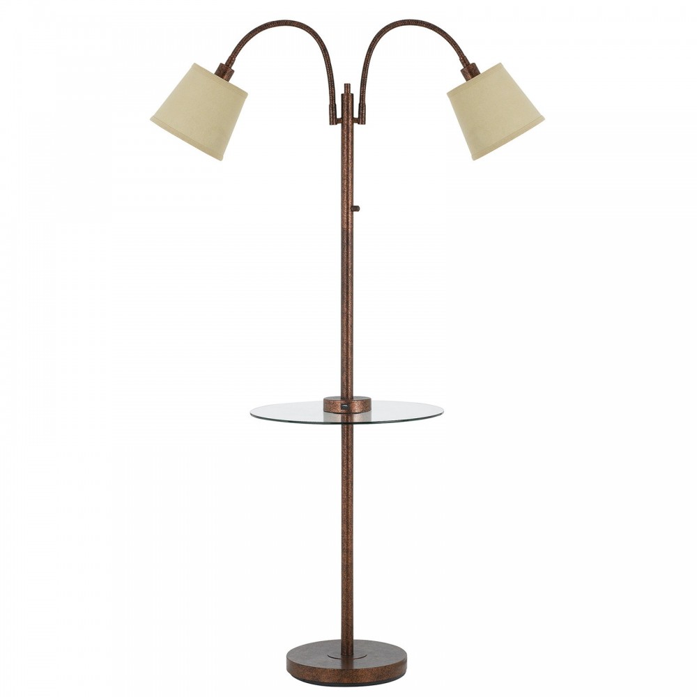 Rust Metal Gail - Floor lamp