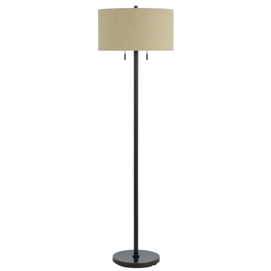 Dark bronze Metal Calais - Floor lamp