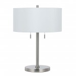 Brushed steel Metal Calais - Table lamp