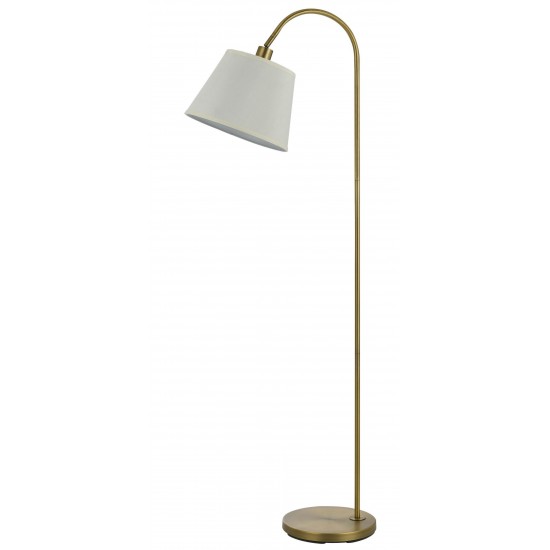 Antique bronze Metal Covington - Floor lamp