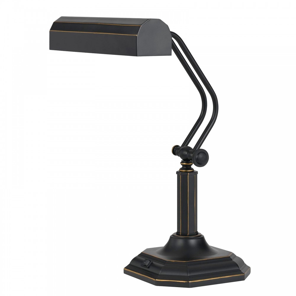 Dark bronze Metal Led - Desk lamp, BO-2585TB