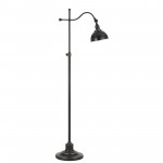 Oil rubbed bronze Metal Fl lamp - Floor lamp