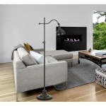 Oil rubbed bronze Metal Fl lamp - Floor lamp