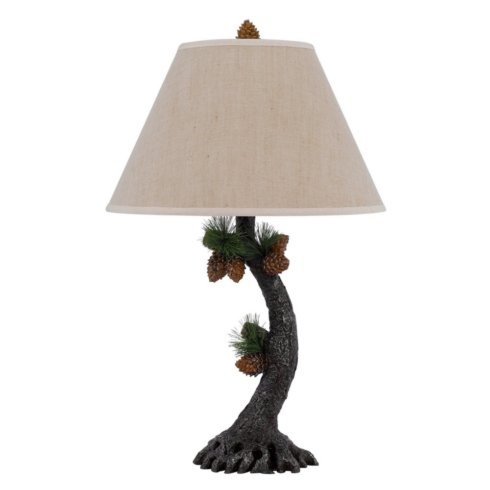 Evergreen Resin Pinecone - Table lamp Evergreen Resin Pinecone - Table lamp