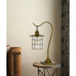 Rubbed antiqued brass Metal Silverton - Desk lamp