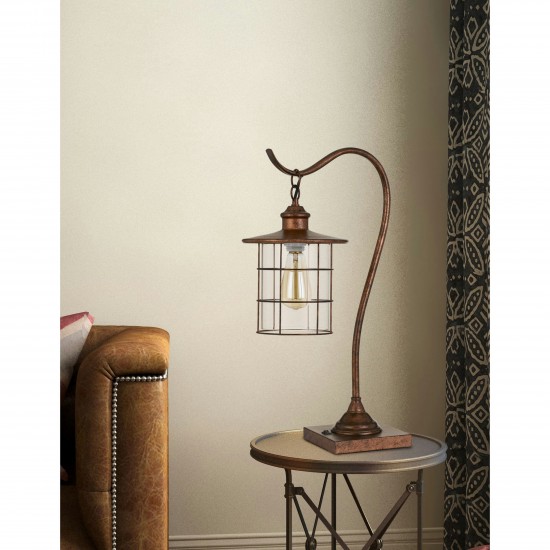 Rust Metal Silverton - Desk lamp