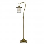 Rubbed antiqued brass Metal Silverton - Floor lamp