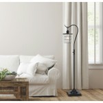 Dark bronze Metal Silverton - Floor lamp