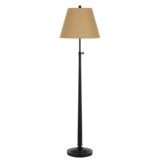 Dark bronze Metal Madison - Floor lamp