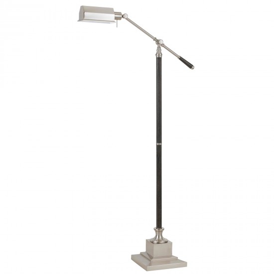 Brushed steel Metal Angelton - Floor lamp