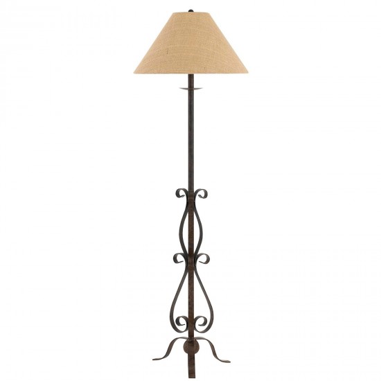 Rust Metal Ekalaka - Floor lamp