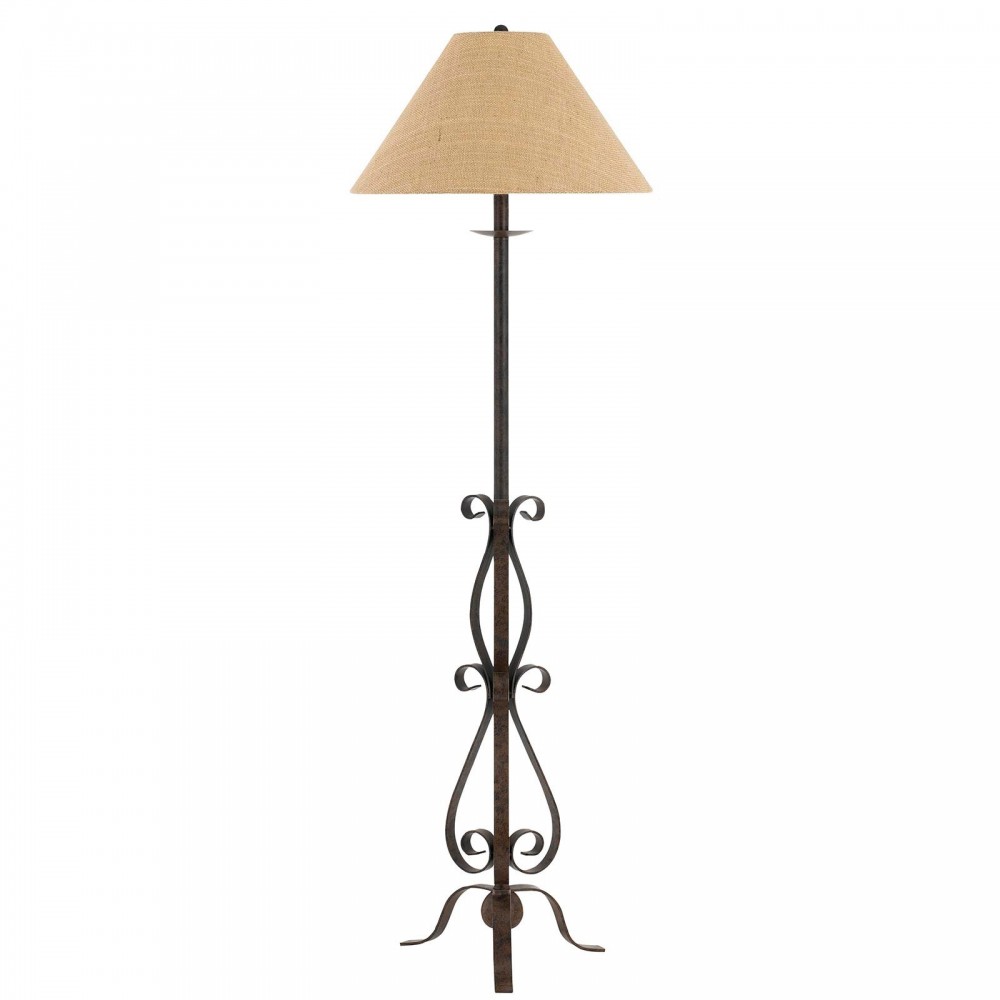 Rust Metal Ekalaka - Floor lamp