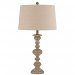 Antique ivory Resin Walham - Table lamp