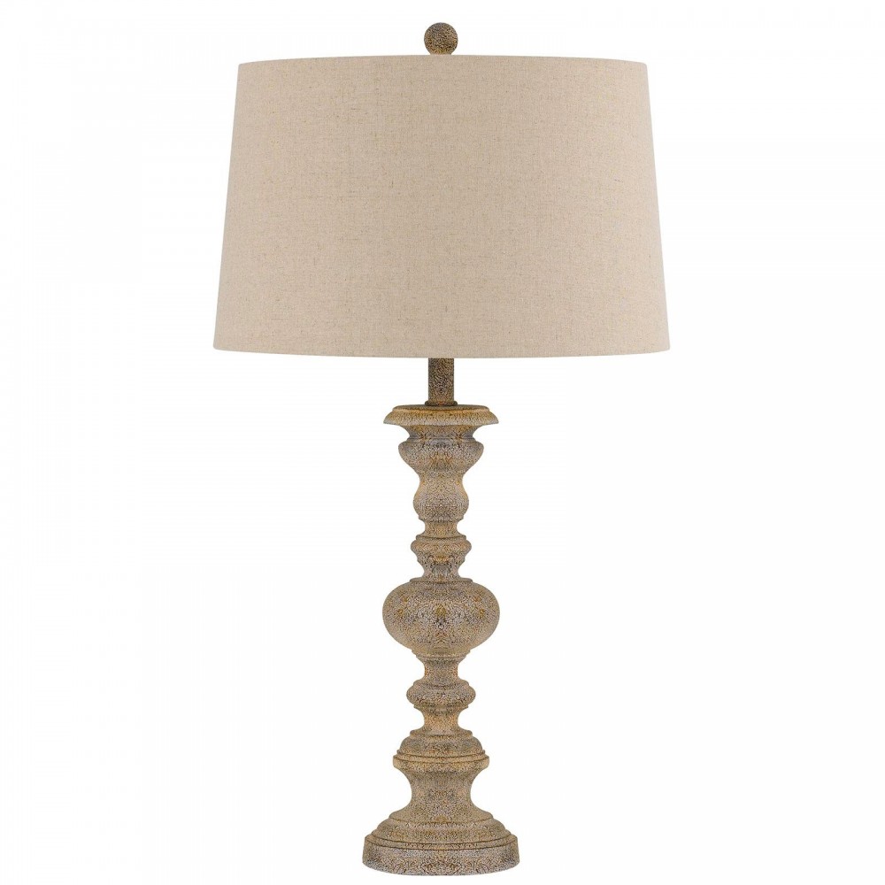 Antique ivory Resin Walham - Table lamp Antique ivory Resin Walham - Table lamp