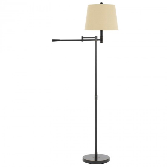 Oil rubbed bronze Metal Monticello - Floor lamp