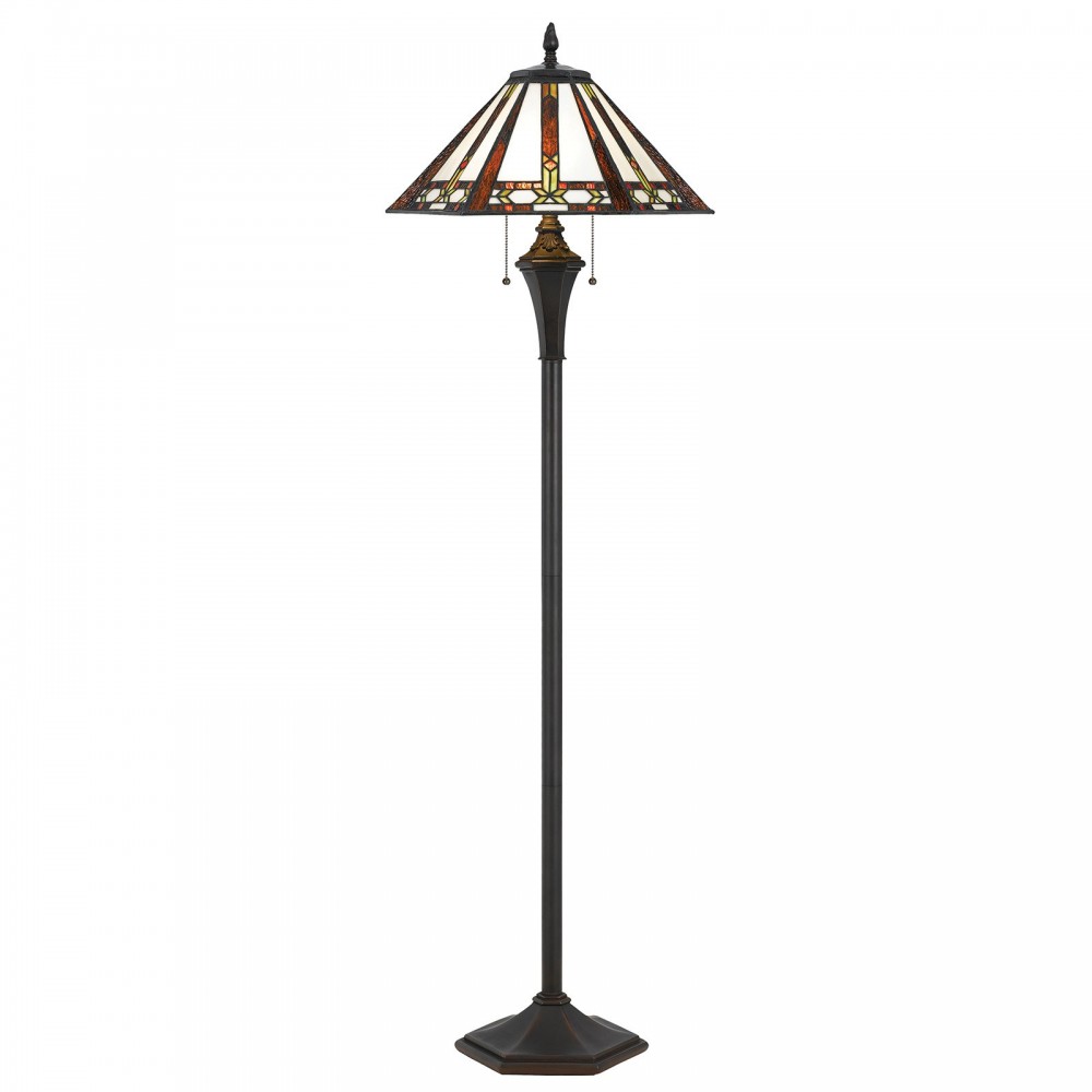 Tiffany Resin Tiffany - Floor lamp, BO-2717FL