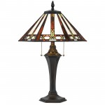 Tiffany Resin Tiffany - Table lamp, BO-2717TB