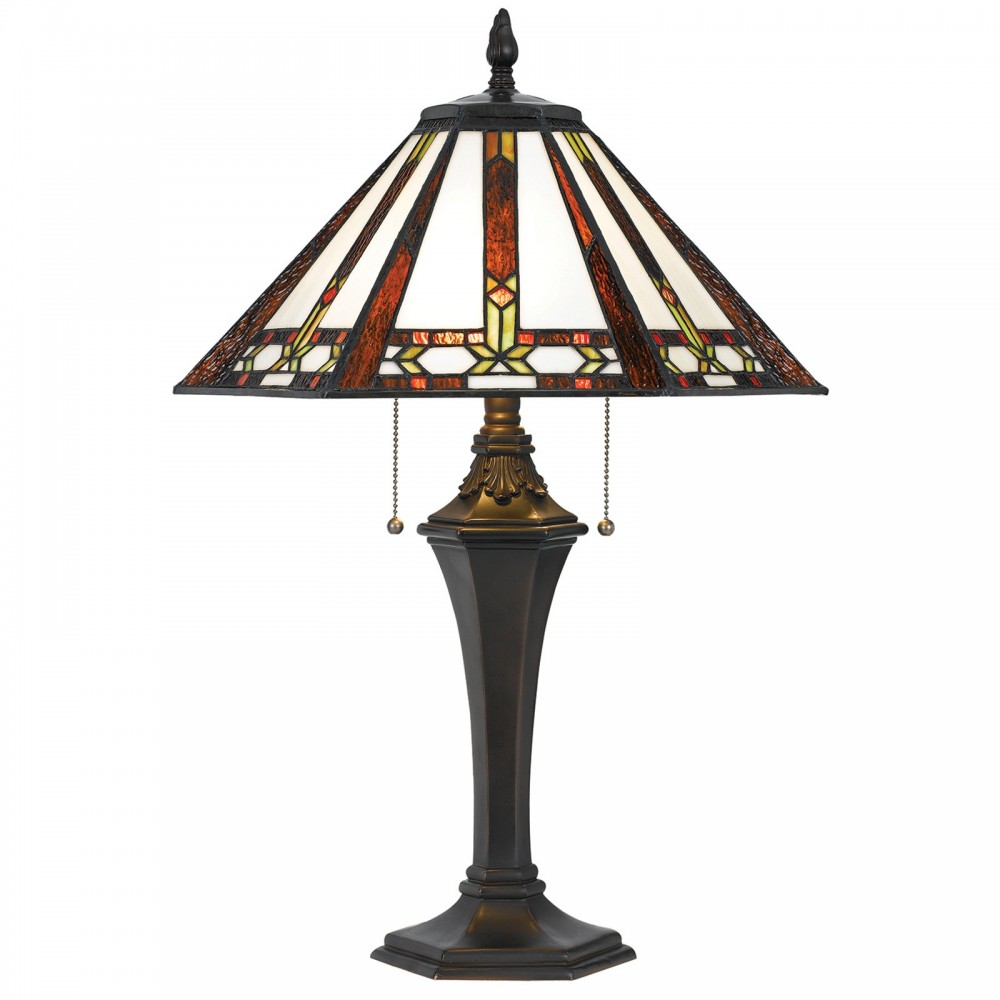 Tiffany Resin Tiffany - Table lamp, BO-2717TB