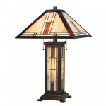 Tiffany Resin Tiffany - Table lamp, BO-2719TB