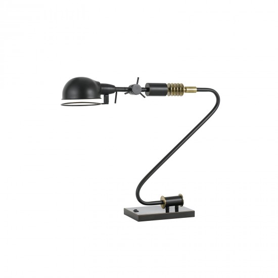 Dark bronze Metal Desk - Desk lamp