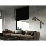 Dark bronze Metal Latina - Floor lamp