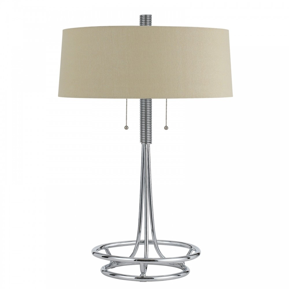 Chrome Metal Lecce - Table lamp