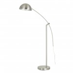 Brushed steel Metal Pinehurst - Floor lamp