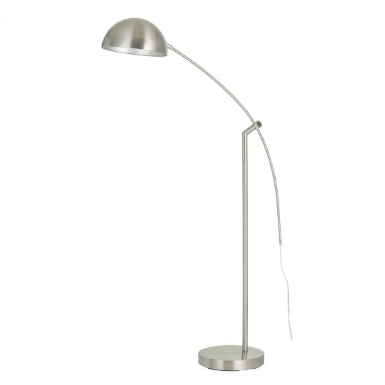 Brushed steel Metal Pinehurst - Floor lamp