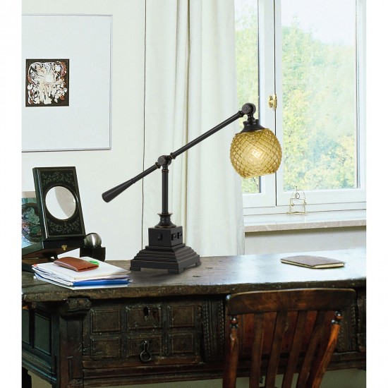 Dark bronze Metal Brandon - Desk lamp