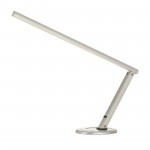 Satin nickel Metal Savona - Desk lamp