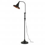 Dark bronze Metal Taranto - Floor lamp