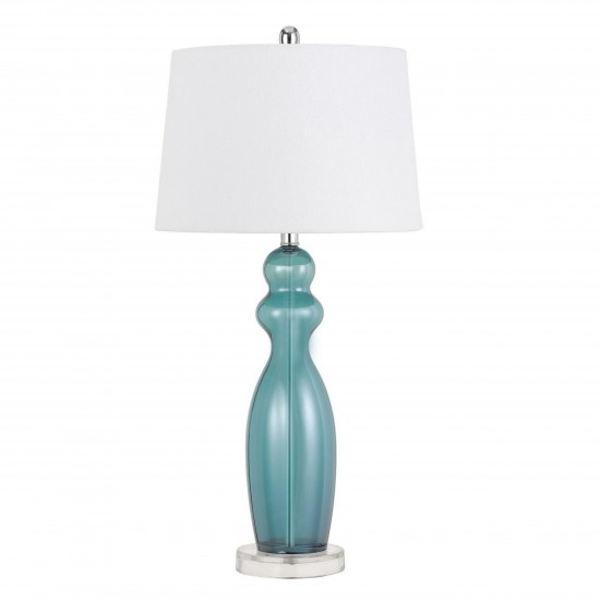 Aqua Glass Bristol - Table lamp