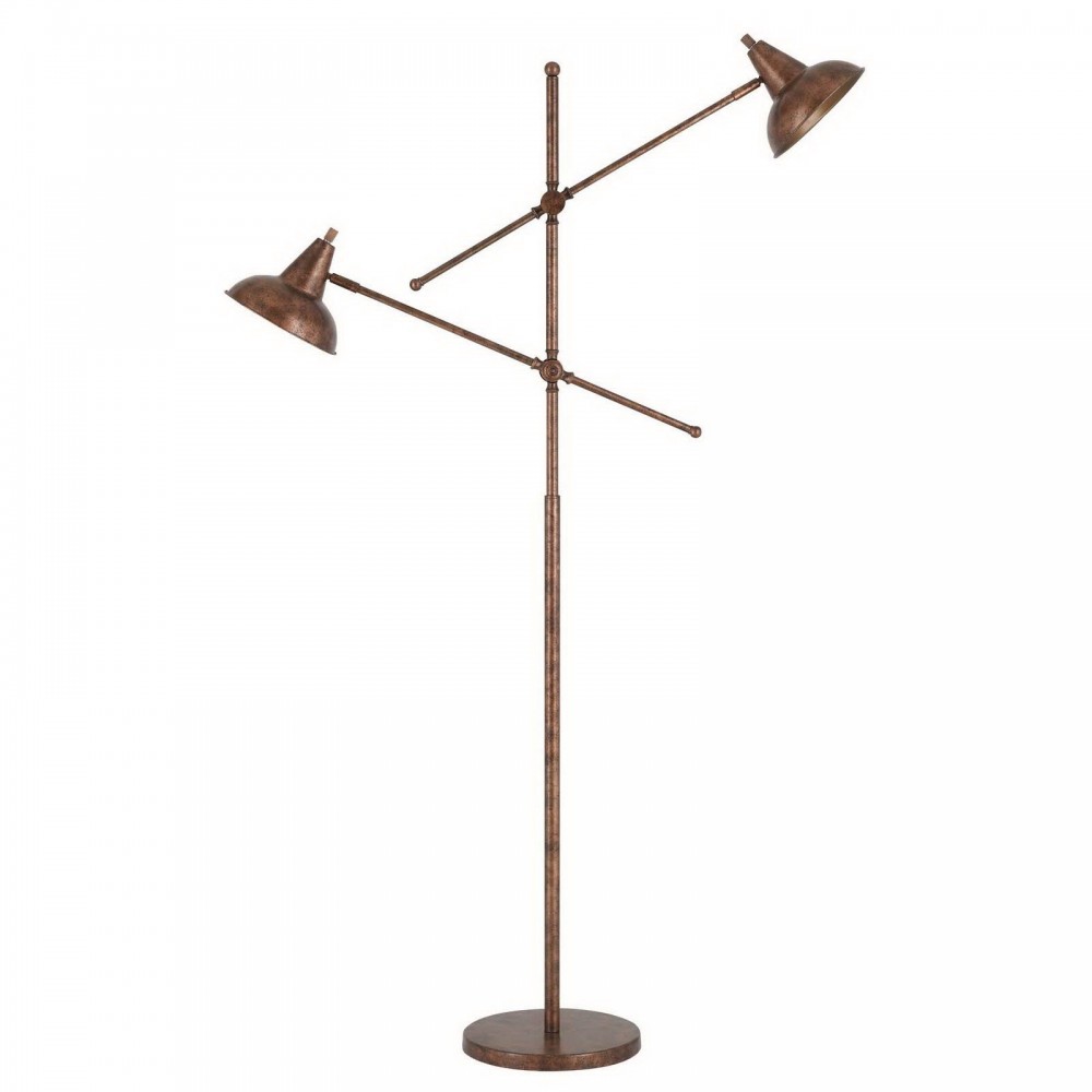 Rust Metal Canterbury - Floor lamp