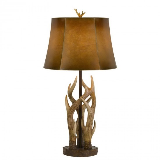 Antler Resin Darby - Table lamp