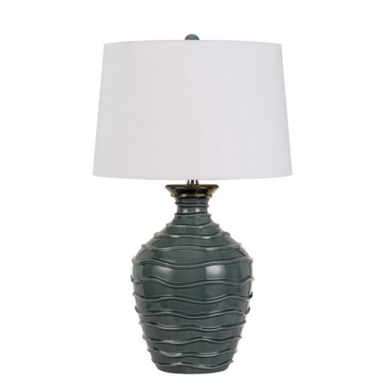 Teal Ceramic Oristano - Table lamp