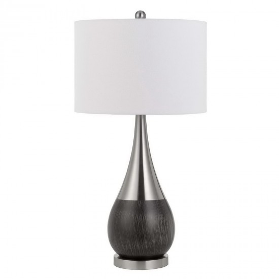 Brushed steel Metal Sorrento - Table lamp