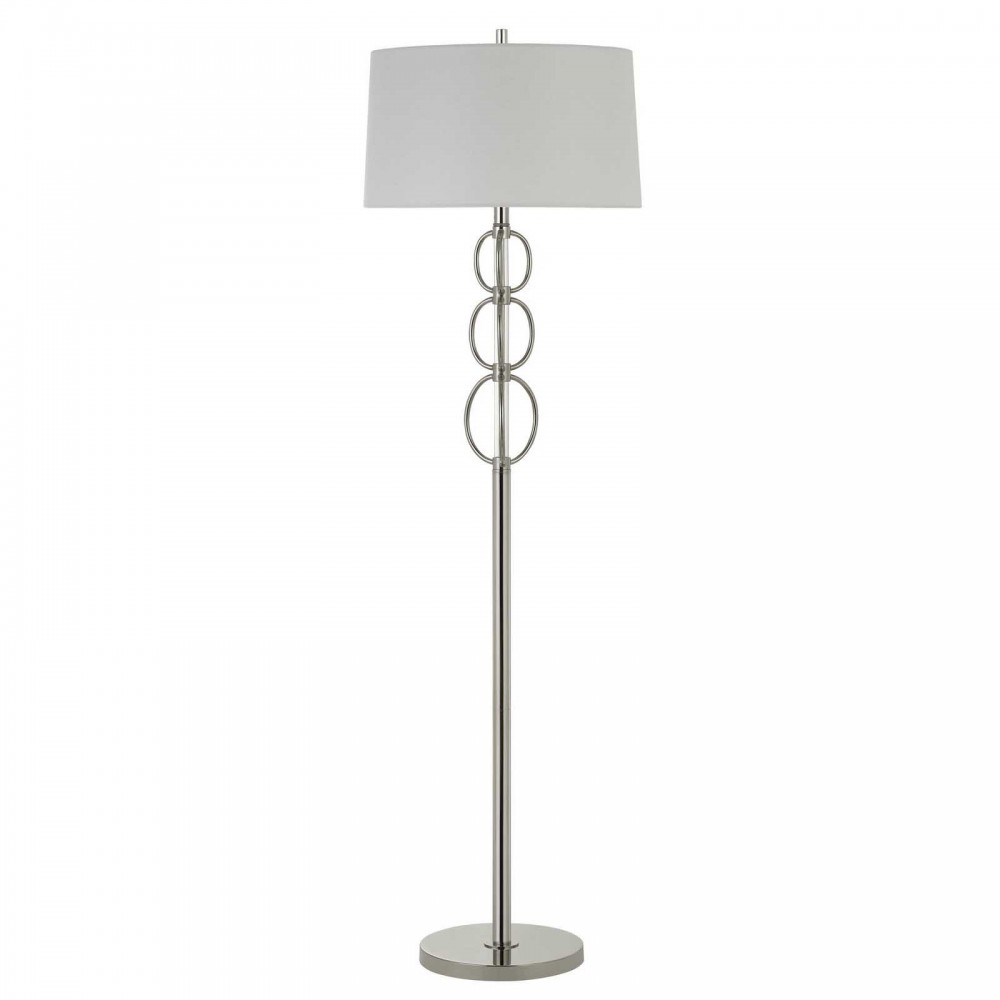 Chrome Metal Bree - Floor lamp