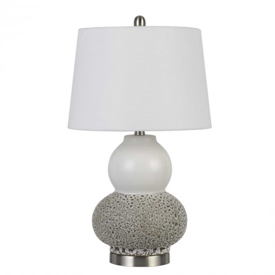 Grey Metal Aigio - Table lamp
