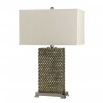 Argent Metal Tavros - Table lamp