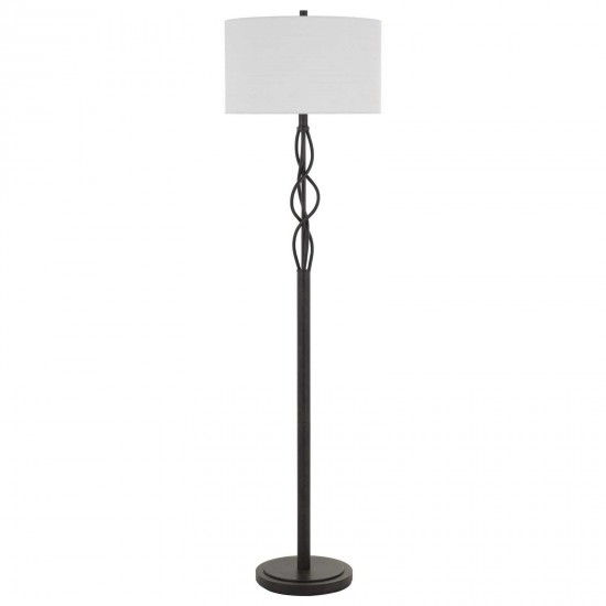 Textured bronze Metal Antony - Floor lamp