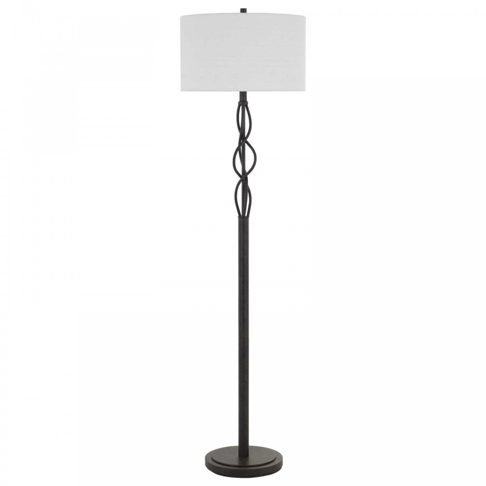 Textured bronze Metal Antony - Floor lamp