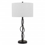 Textured bronze Metal Antony - Table lamp