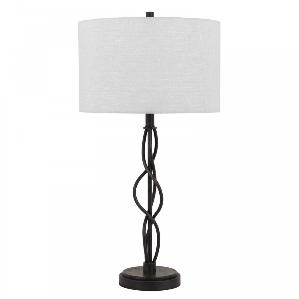 Textured bronze Metal Antony - Table lamp