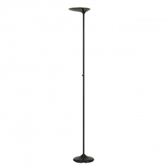 Dark bronze Metal Foggia - Torchiere