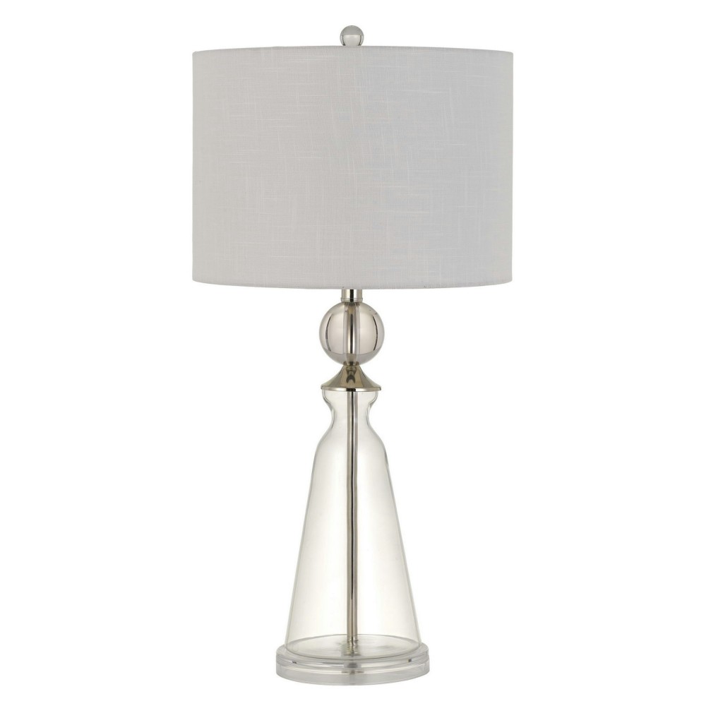 Glass Glass/metal Kingsley - 2 pc.table lamp set Glass Glass/metal Kingsley - 2 pc.table lamp set