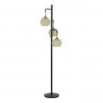 Black Metal Sardis - Floor lamp